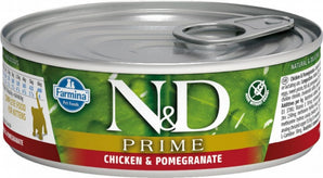 N&D PRIME Kitten Chicken & Pomegranate 70 g