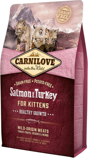 Carnilove Cat Salmon & Turkey for Kittens HG 2kg