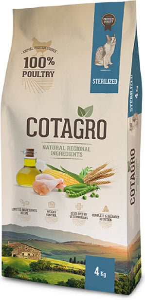 COTAGRO Sterilized 4 kg