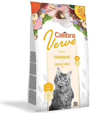 Calibra Verve Grain Free Sterilised Chicken & Turkey 3,5 kg