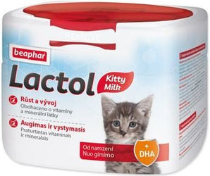 Beaphar Lactol Kitty milk Mléčná náhražka pro koťata 250g