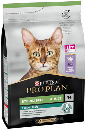 Pro Plan Cat Sterilised Renal Plus Turkey 1,5 kg