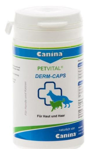 Canina Petvital Derm caps 100cps