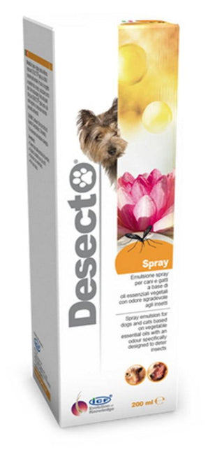 Desecto repelentní spray pro psy a kočky 200ml