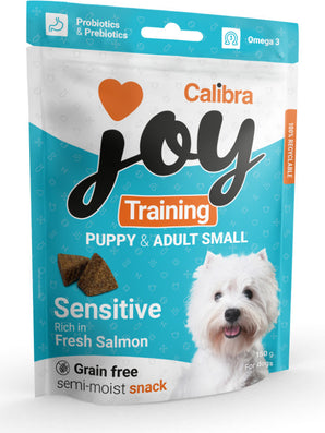 Calibra Joy Dog Training Puppy&Adult S Salmon 150g