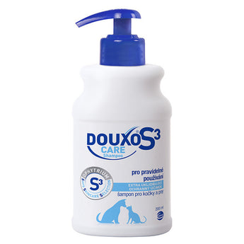 Douxo S3 Care Shampoo 200ml. Péče o srst pro psy a kočky.