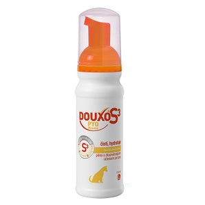 Douxo S3 Pyo Mousse 150ml. Antibakteriální pěna pro psy a kočky.