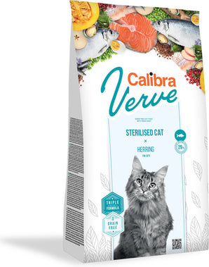 Calibra Verve Grain Free Sterilised Herring 3,5 kg