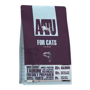 AATU Cat Salmon & Herring 3kg