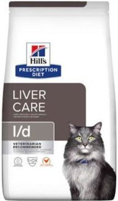 Hill's Prescription Diet L/D Liver Care Dry 1,5kg