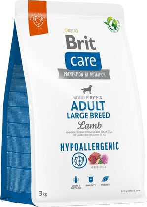 Brit Care Dog Hypoallergenic Adult Large Breed 3kg