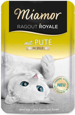 Miamor Ragout Krůta želé 100 g