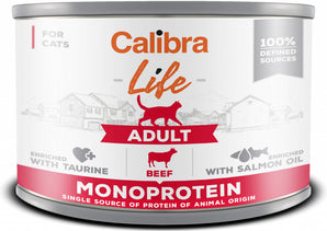 Calibra Life Adult Beef 200g