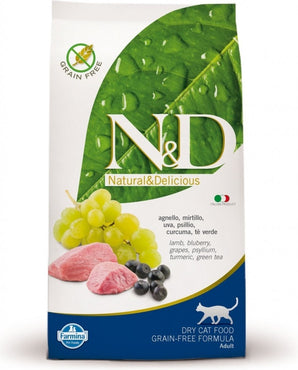 N&D PRIME CAT Adult Lamb & Blueberry 300 g