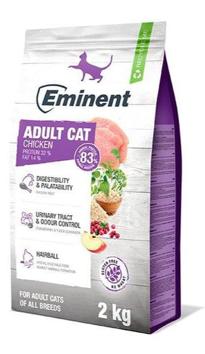 Eminent Cat Adult Chicken High Premium 2kg