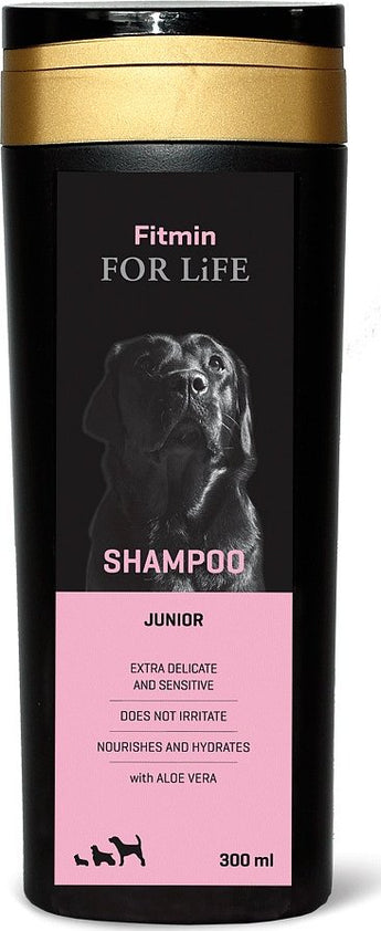 FFLD Shampoo Junior, 300 ml, šampon pro štěňata s jemnou péčí.