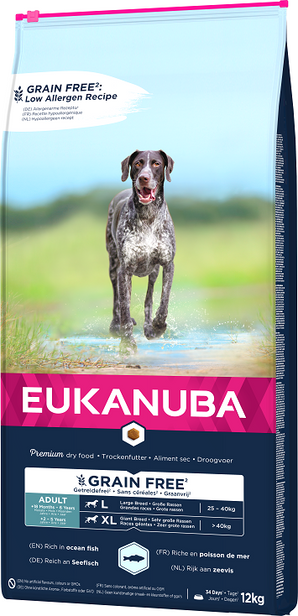 Eukanuba Dog Adult Large & Giant Grain Free 12kg