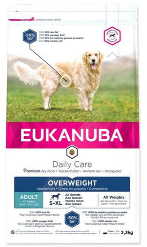 Eukanuba Dog  DC Overweight Sterilized 2,3kg