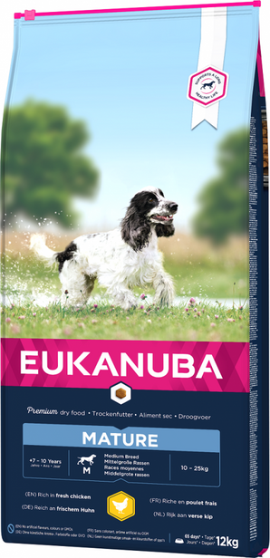 Eukanuba Dog Mature Medium 15kg