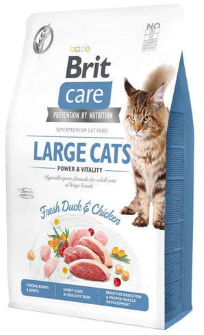 Brit Care Cat Grain-Free Large cats Power & Vitality 2kg