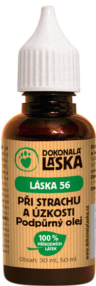 LÁSKA 56 Při strachu a úzkosti 50ml