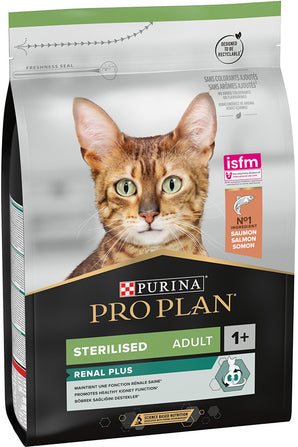 Pro Plan Sterilised Adult Renal Plus Salmon 3 kg