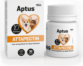 Aptus Attapectin, 30 tbl, podpora při zažívacích problémech psů a koček.