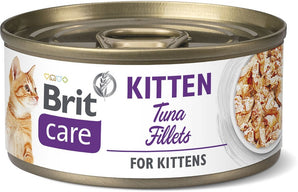 Brit Care Kitten Tuna Fillets 70 g