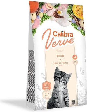 Calibra Verve Grain Free Kitten Chicken&Turkey 750 g