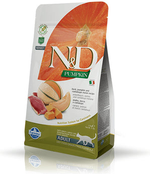 N&D Pumpkin Cat Adult Duck & Cantaloupe melon 1,5 kg