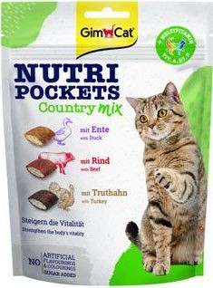 GimCat Pamlsky pro kočky country mix 150g