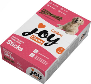 Calibra Joy Dog Chewy Beef Lungs&Cranber. Sticks 700g