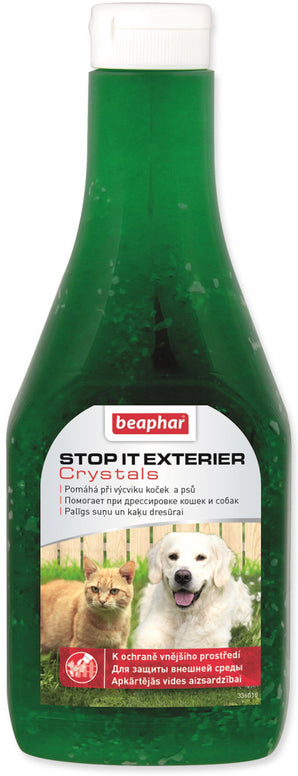 Beaphar Odpuzovač Stop It Exterier Crystal 480g