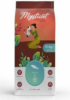 Kraftia MYSTICAT Adult Fish & Rice 15 kg