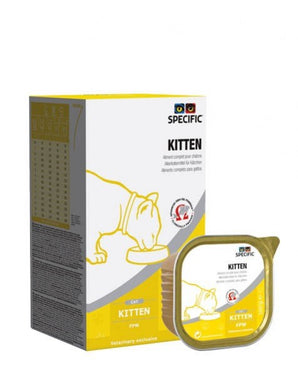 Dechra Veterinary Products A/S Vet diets Specific FPW Kitten 7 x 100g