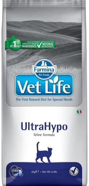 Vet Life Natural Feline Ultrahypo 2kg