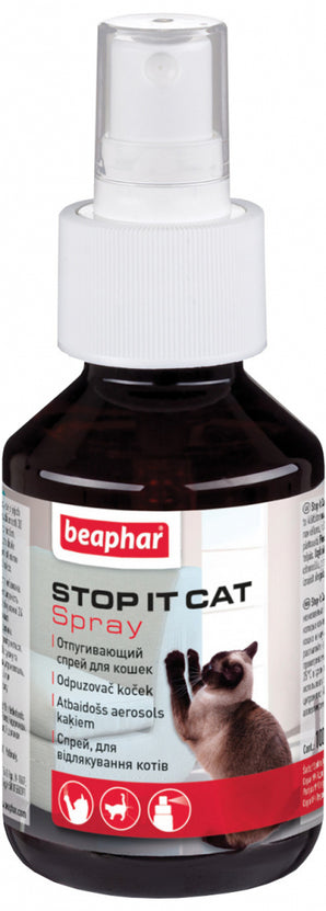 Beaphar Odpuzovač Stop It Cat Interiér Spray 100ml