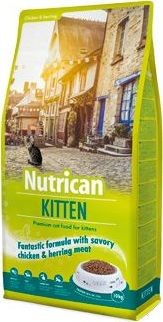 NutriCan Kitten granule 10kg