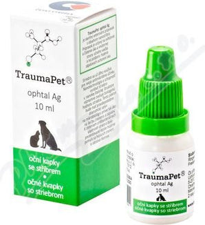 TraumaPet Ophtal Ag sol 10 ml