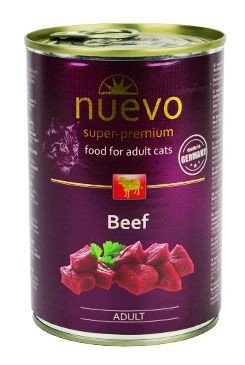 Nuevo Cat Adult Hovězí 400 g