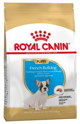 Royal Canin Breed Francouzský Buldoček Junior 1kg