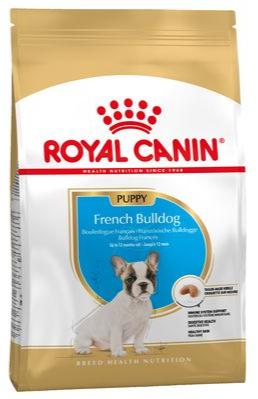 Royal Canin Breed Francouzský Buldoček Junior 3kg