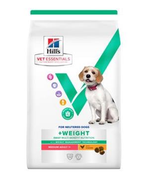 Hill's Can. VE Adult MB Weight Medium Chicken 10kg