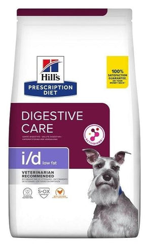 Hill's Can. PD I/D Digestiv Care Low Fat 1,5kg