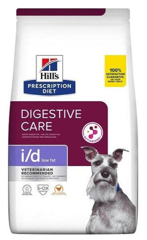 Hill's Can. PD I/D Digestiv Care Low Fat 12kg