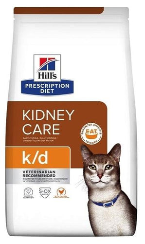 Hill's Prescription Diet K/D Dry Kuře 400g