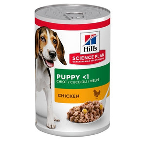 Hill's Can. SP Puppy Chicken 370g