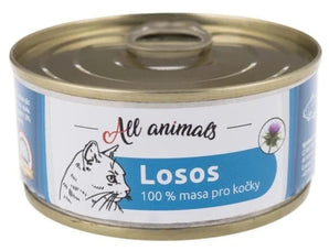 All Animals Losos kousky 90g