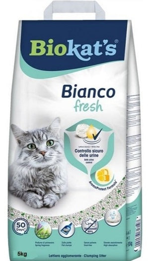 Podestýlka Biokat's Bianco Fresh Control 10kg