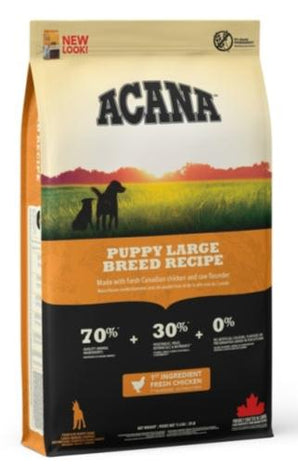 Acana Heritage Puppy Large Breed 11,4kg